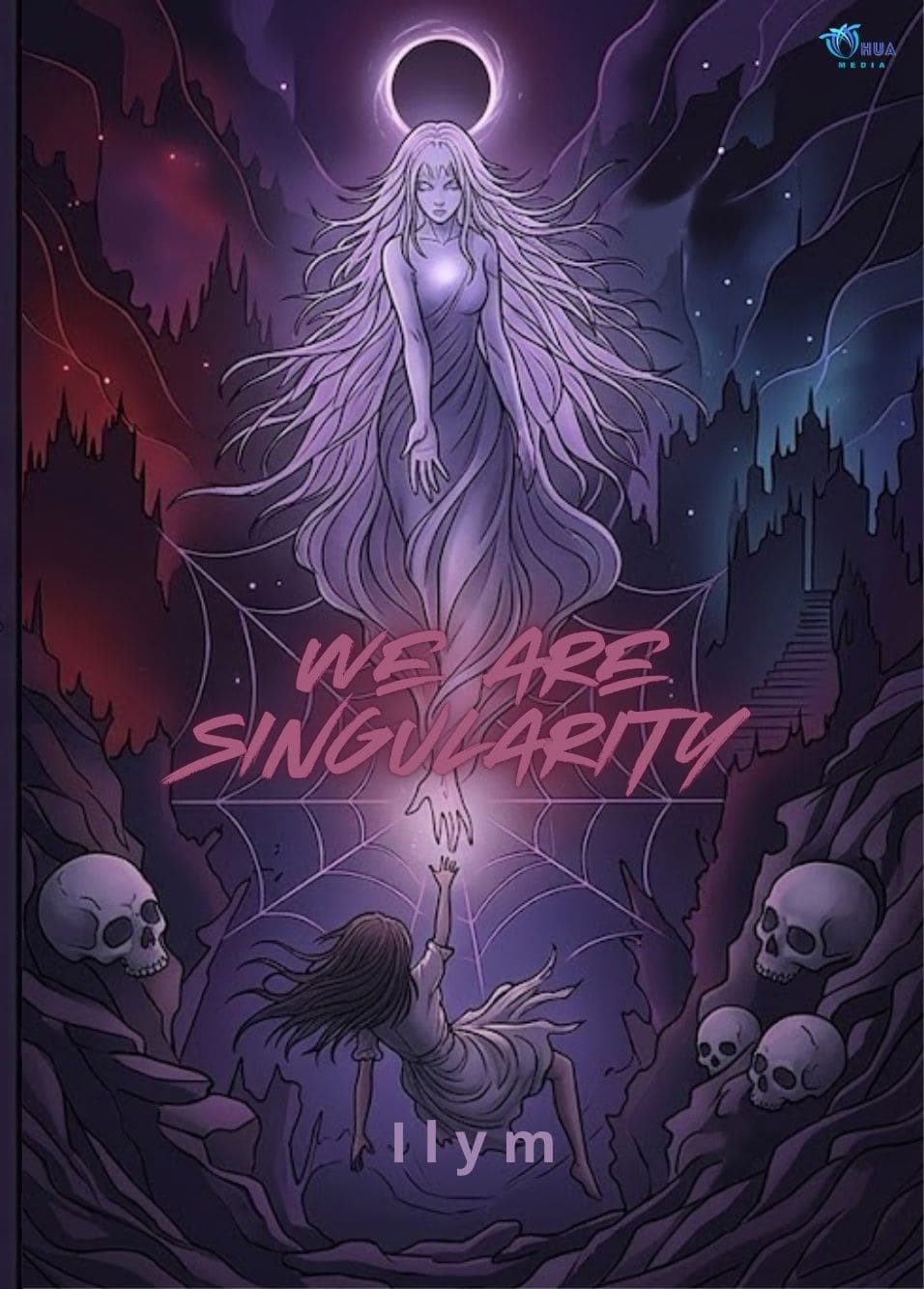 Cover buku We Are Singularity